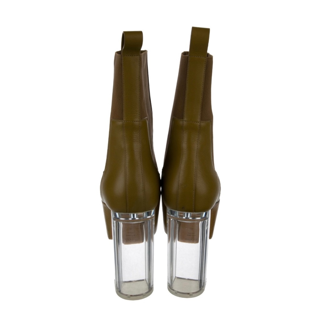 RICK OWENS BOOTIES - Picture 2 of 5